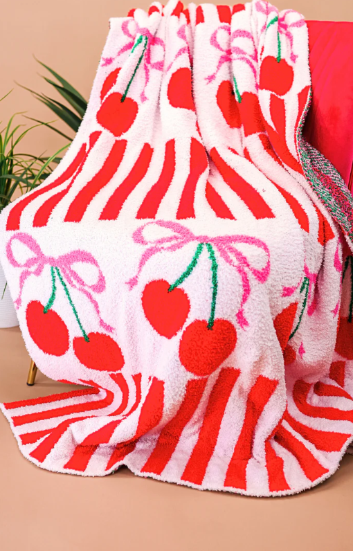 Jess Lea - Cherry Bomb Blanket