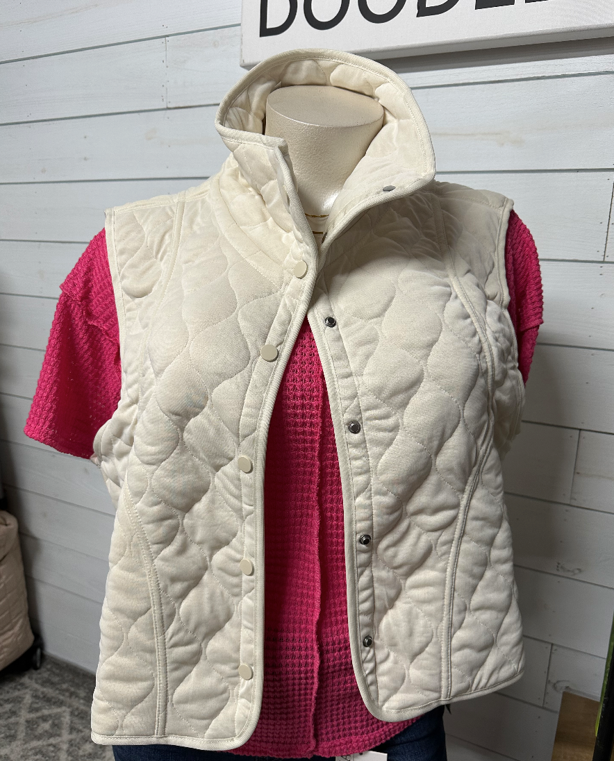 Rae Mode - Puffy Quilted Vest