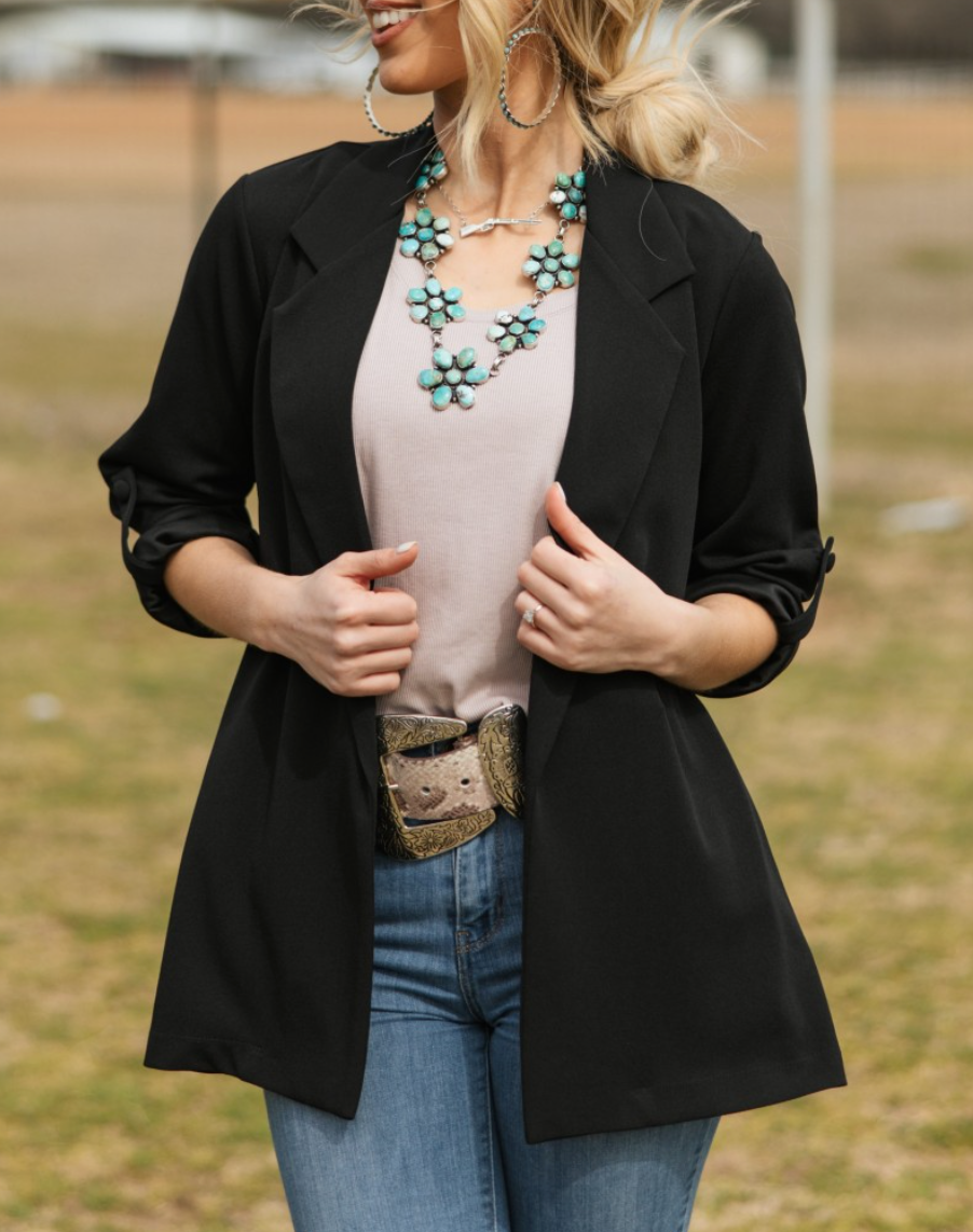 Andree by Unit - Black Blazer