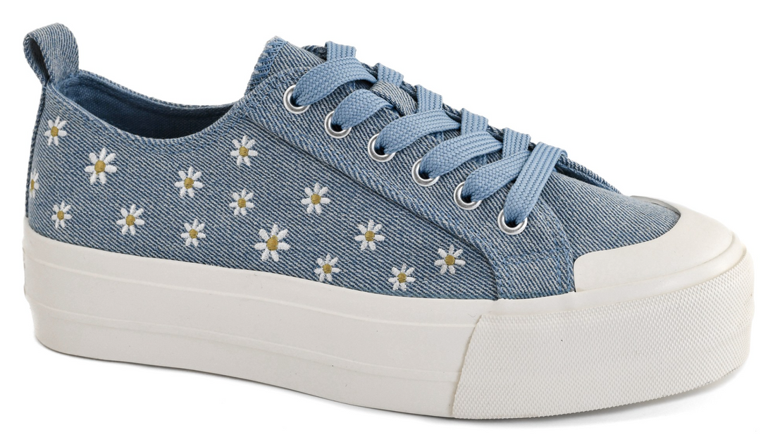 Corky's - Denim Daisy Sneaker