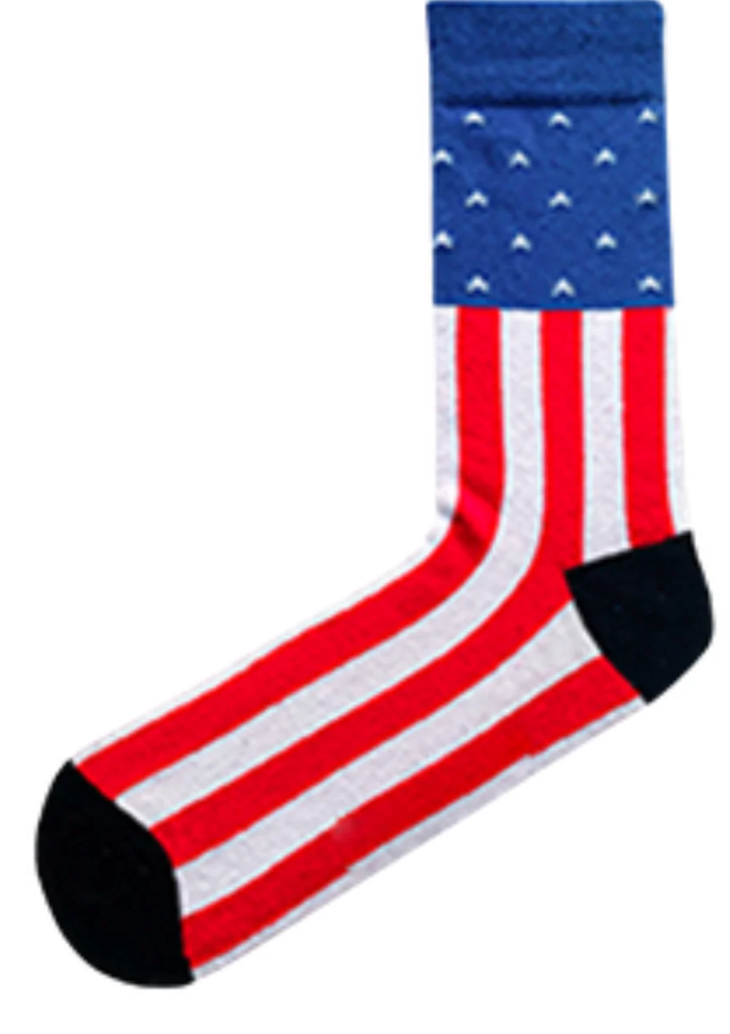 Bamboo Fun Socks - Flag