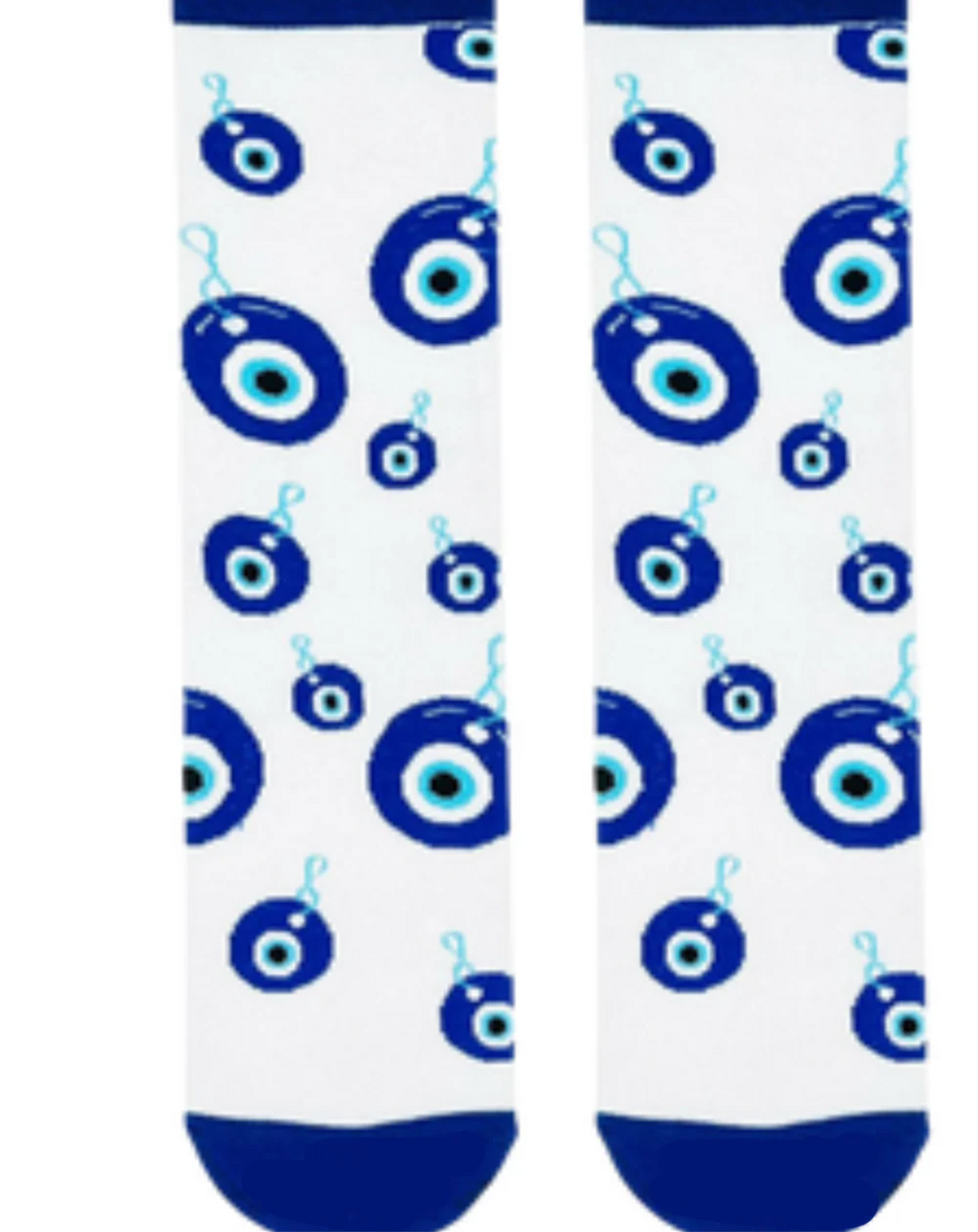Bamboo Fun Socks - Evil Eye