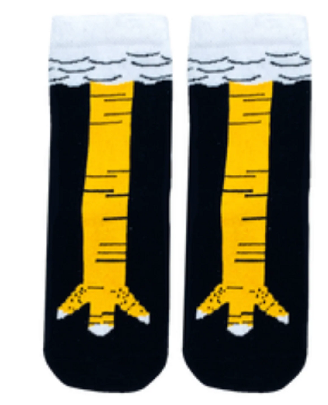 Bamboo Fun Socks - Kids Chicken Feet