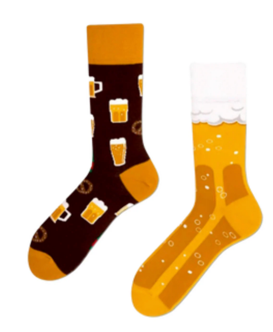 Bamboo Fun Socks - Beer