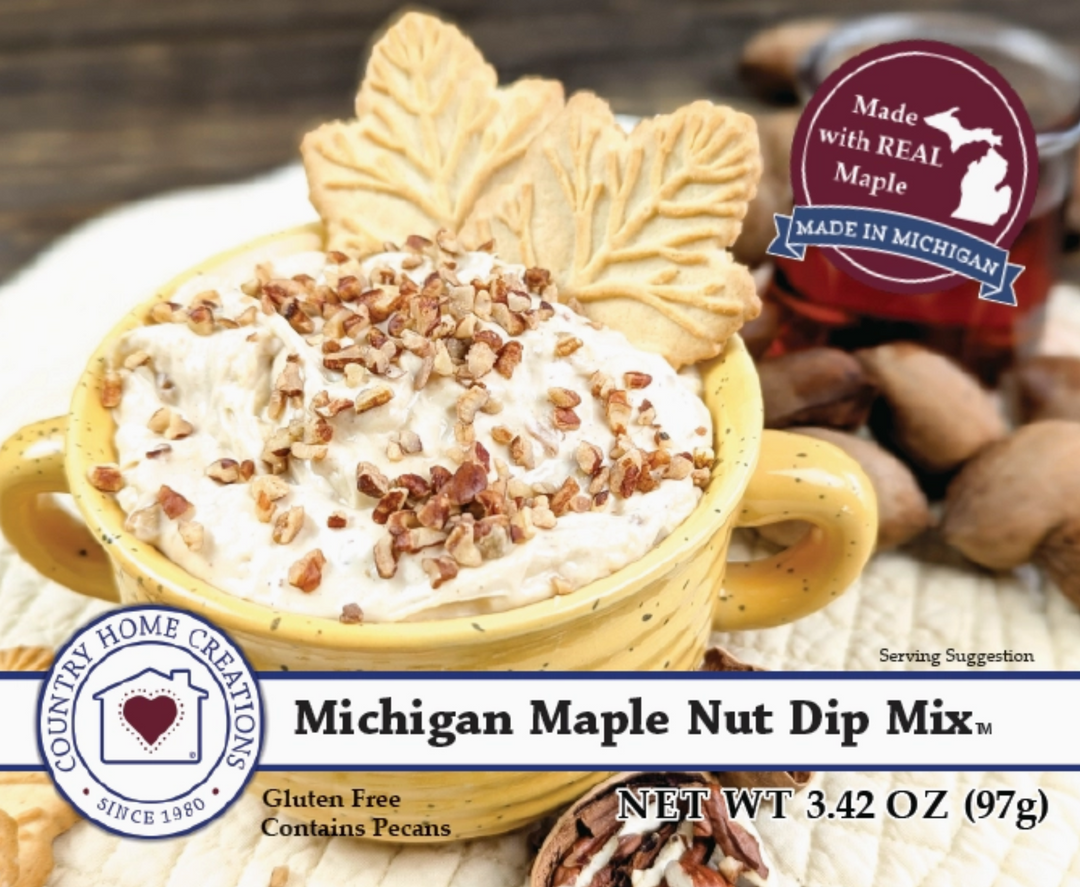 CHC - Michigan Maple Nut Dip Mix