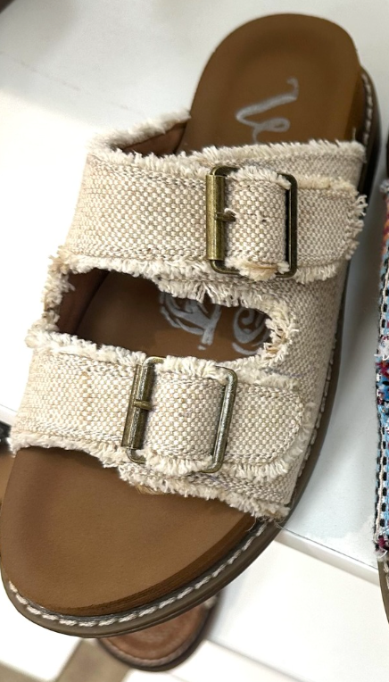 Very G - Natural Sandal