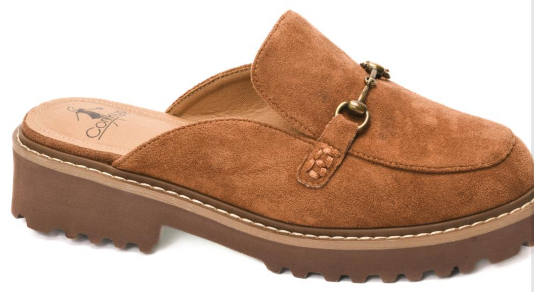 Corky's - Wingin It - Camel Suede