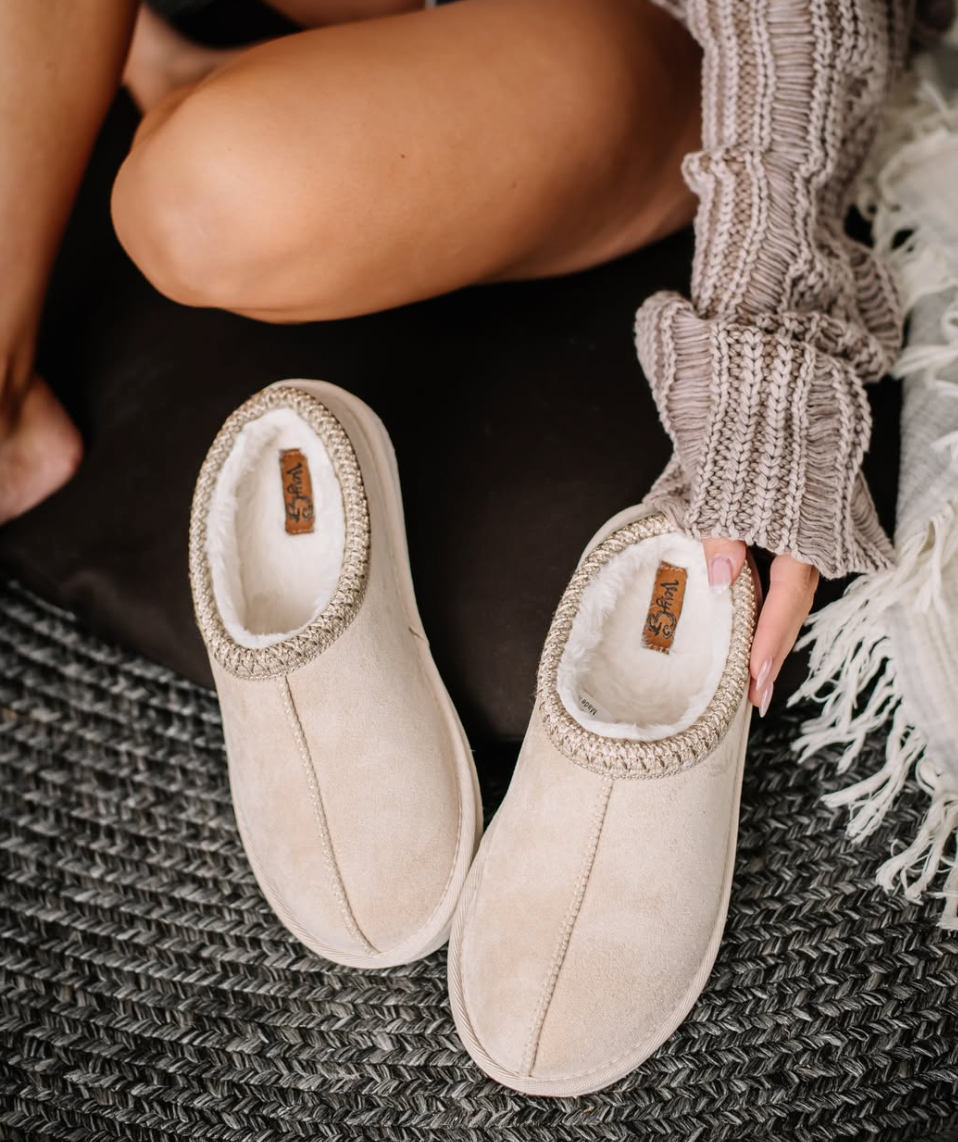 Very G - Cream Slipper