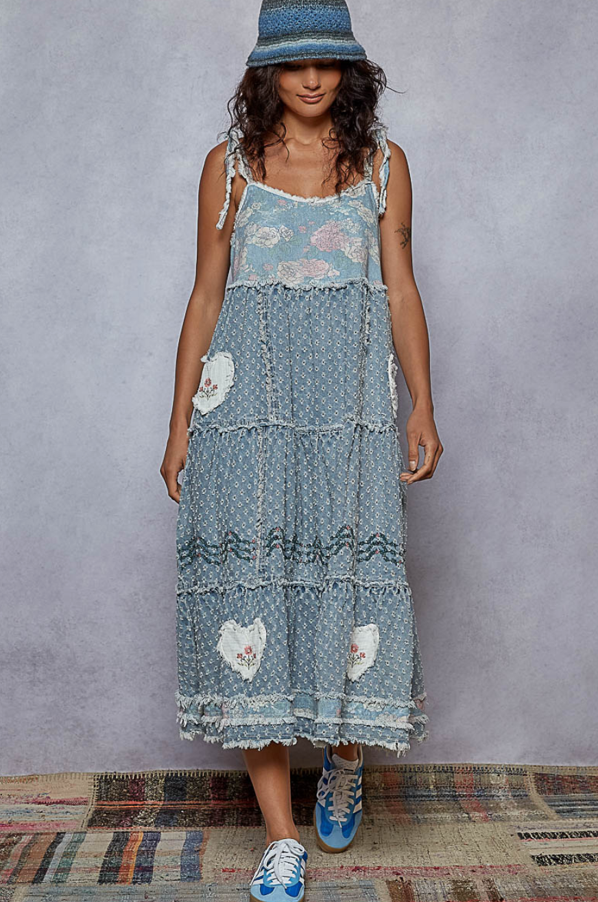 POL - Denim Dress