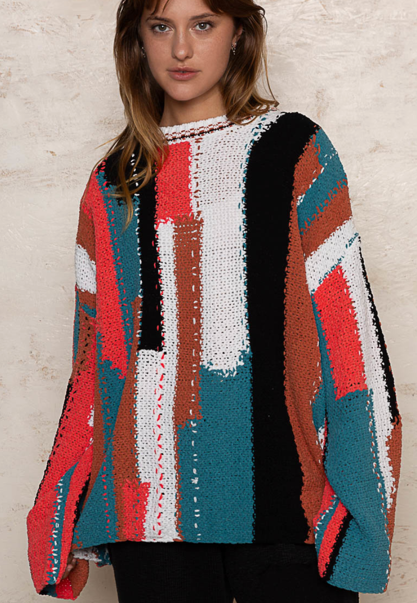POL - Colorful Sweater