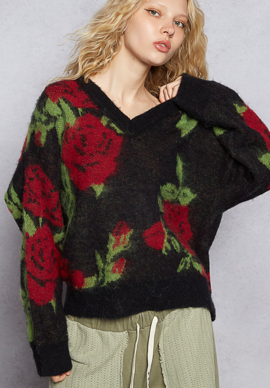 POL - Rose Sweater