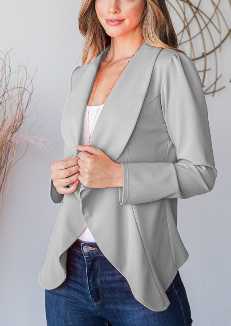 Heimish - Open Blazer Grey