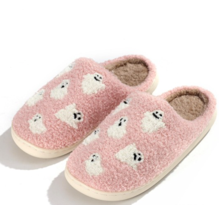 Halloween Ghost Slippers