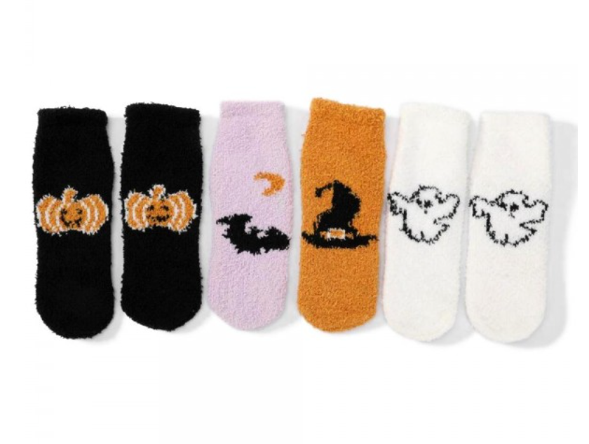 Halloween Fuzzy Socks