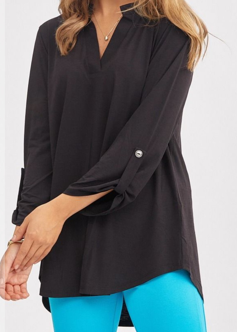 Dear Scarlett - Lizzy Top (Black)