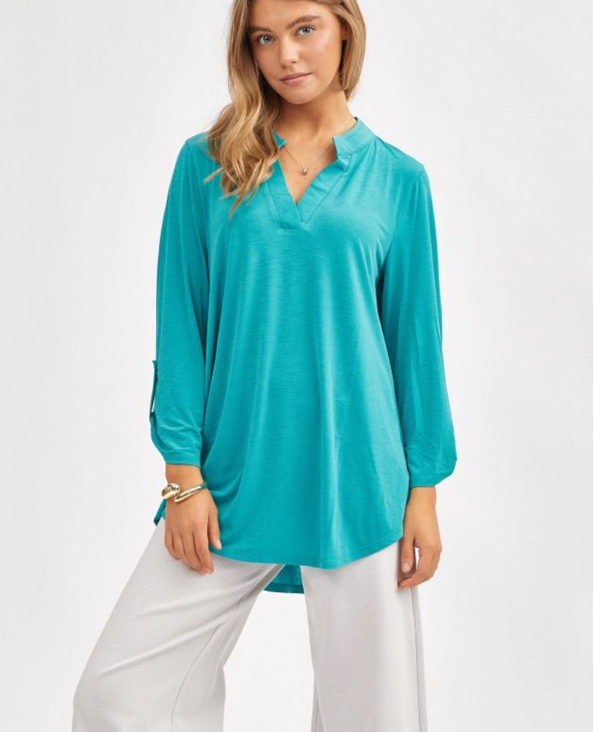 Dear Scarlett - Lizzy Top (Emerald Green)