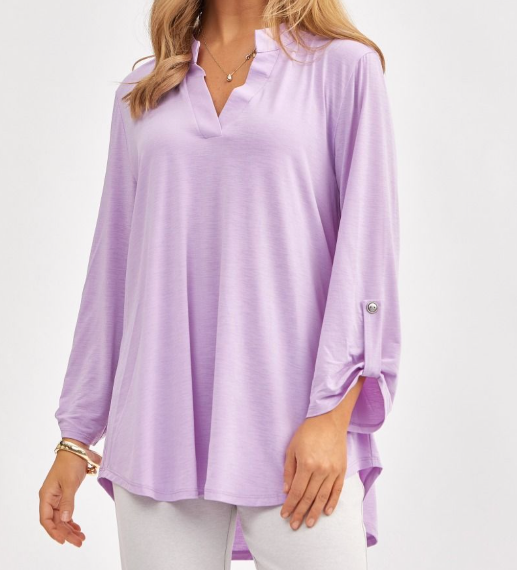 Dear Scarlett - Lizzy Top (Lilac)