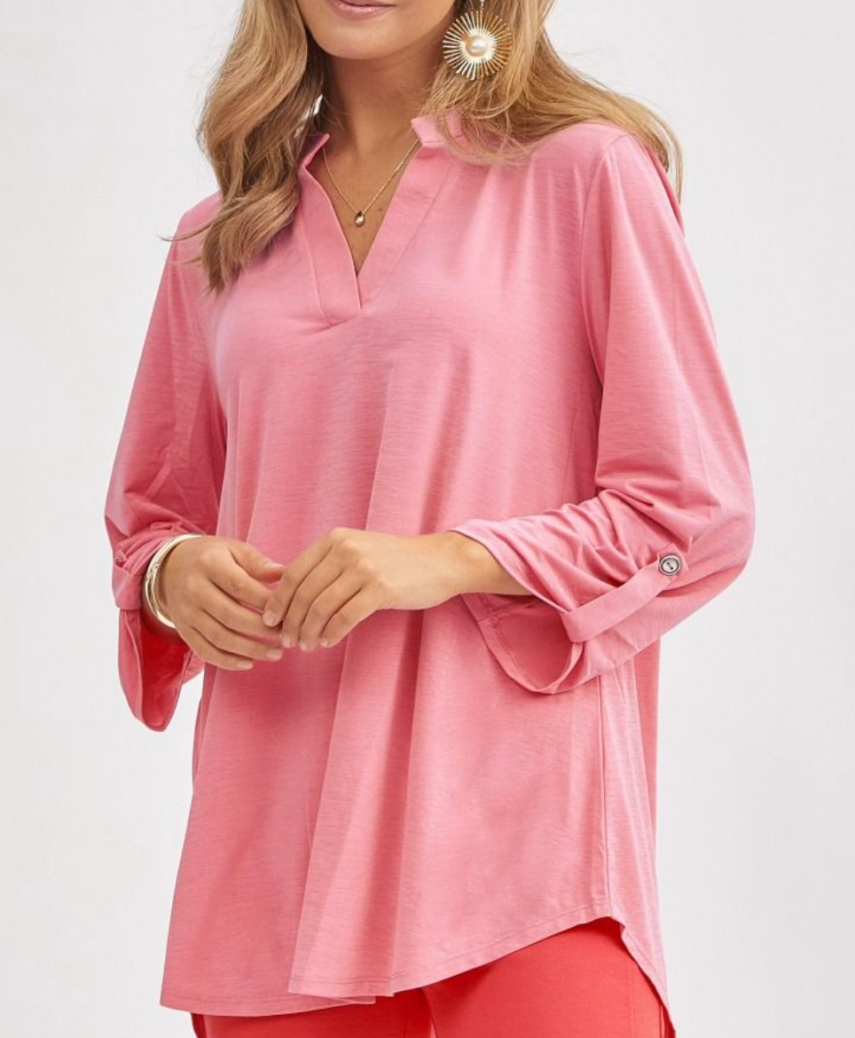 Dear Scarlett - Lizzy Top (Pink)