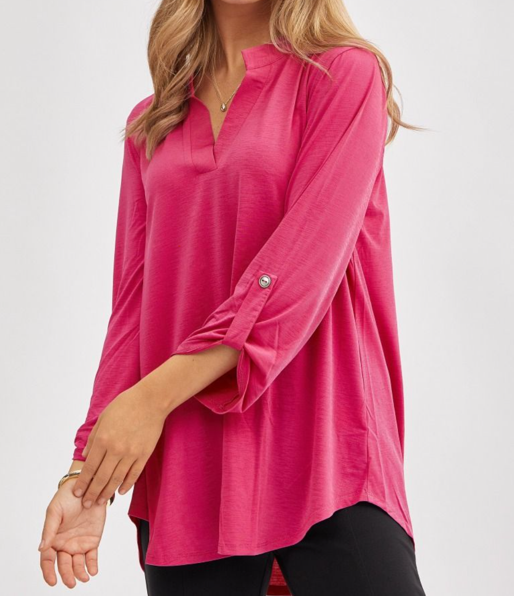 Dear Scarlett - Lizzy Top (Magenta)