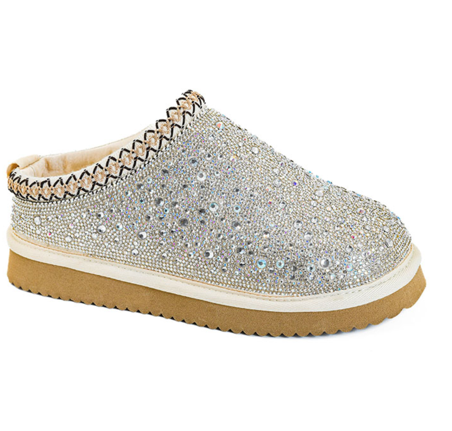 Corky's - Rhinestone Slipper