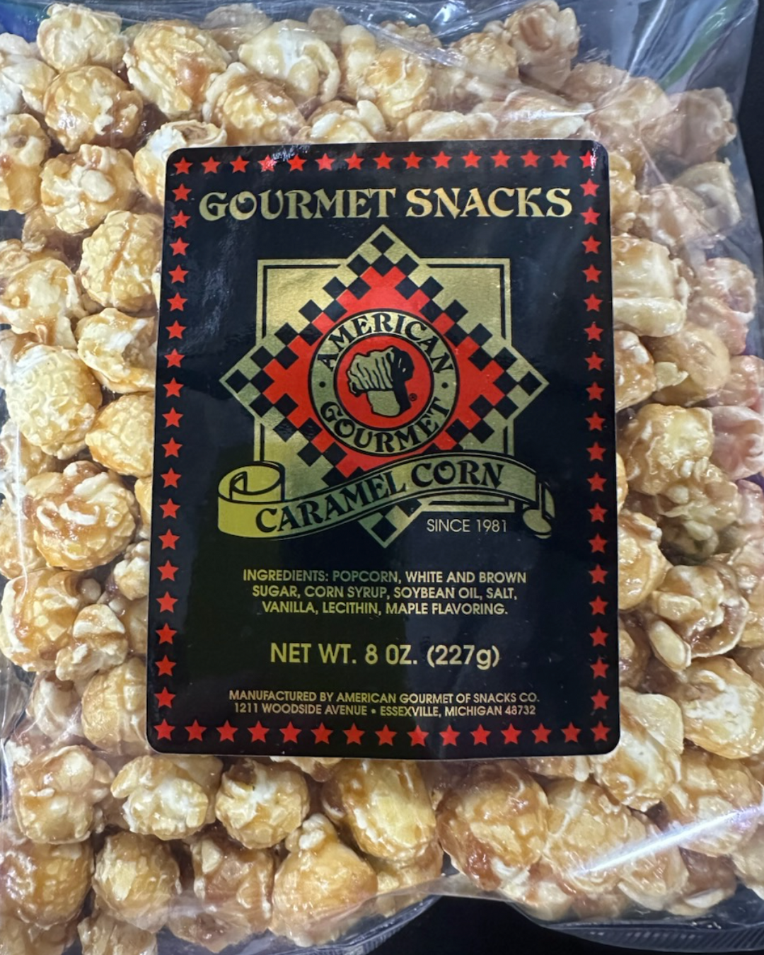 Gourmet Caramel Popcorn