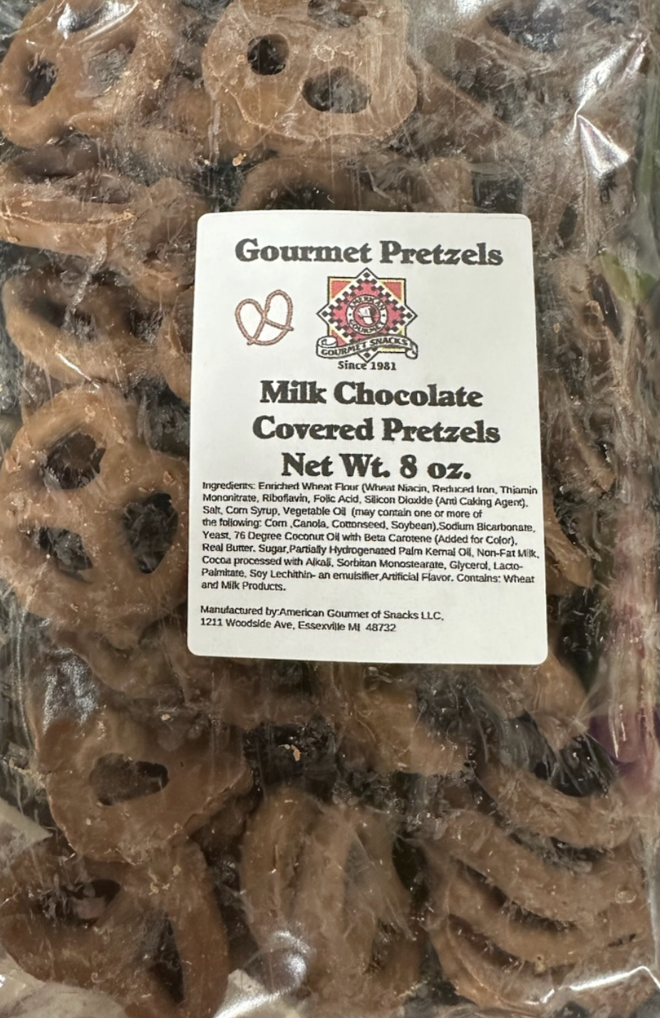 Gourmet Chocolate Covered Pretzels