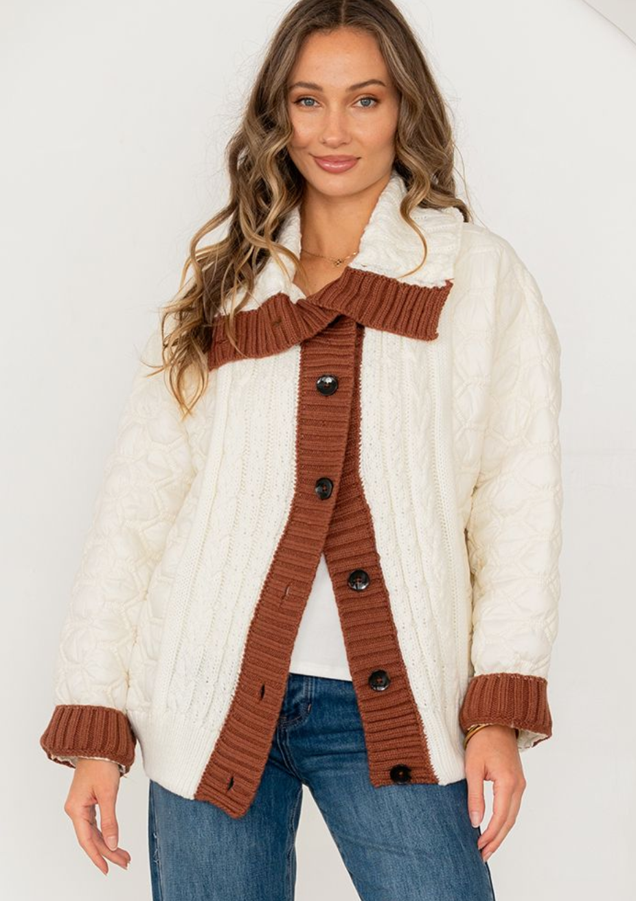 Sew in Love October - Cozy Jacket