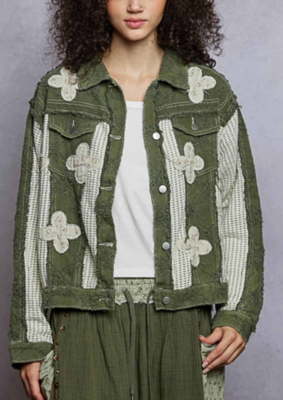 POL Live Box Oct - Olive Jacket