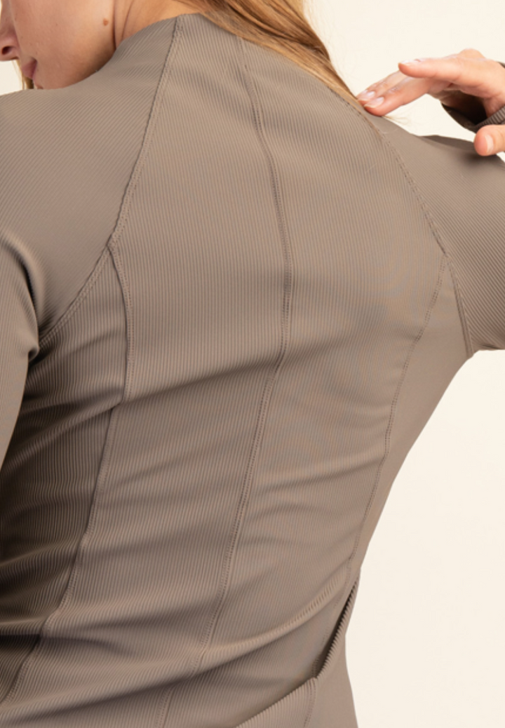 Rae Mode - Nylon Ribbed Jacket