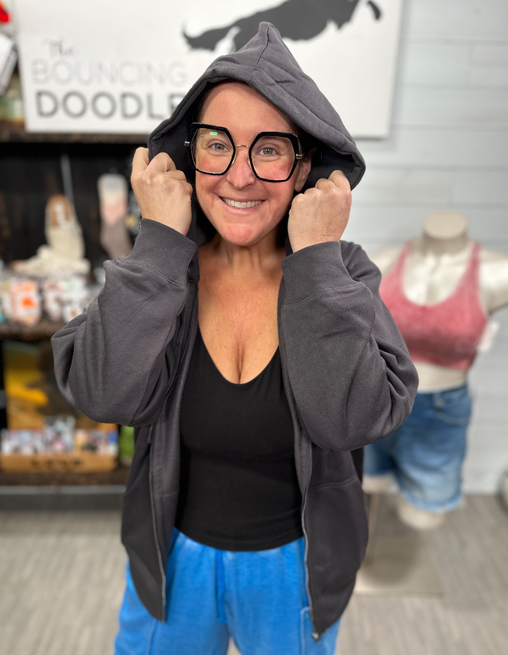 Rae Mode - French Terry Full Zip Hoodie