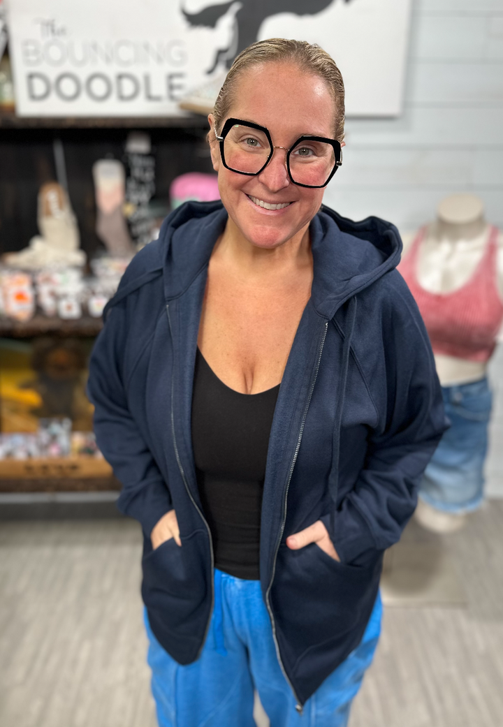 Rae Mode - French Terry Full Zip Hoodie