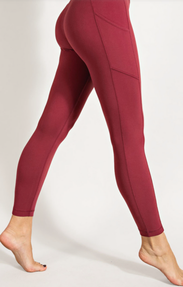 Rae Mode - BUTTER BASIC LEGGING WITH POCKETS