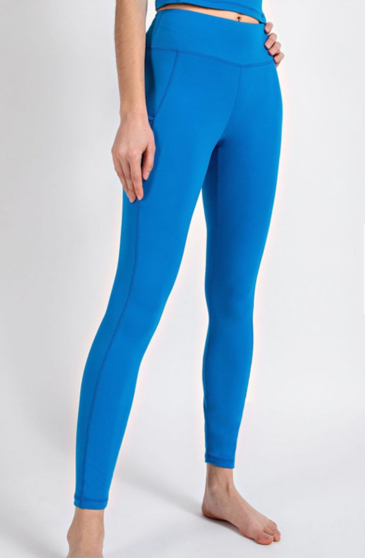 Rae Mode - BUTTER BASIC LEGGING WITH POCKETS