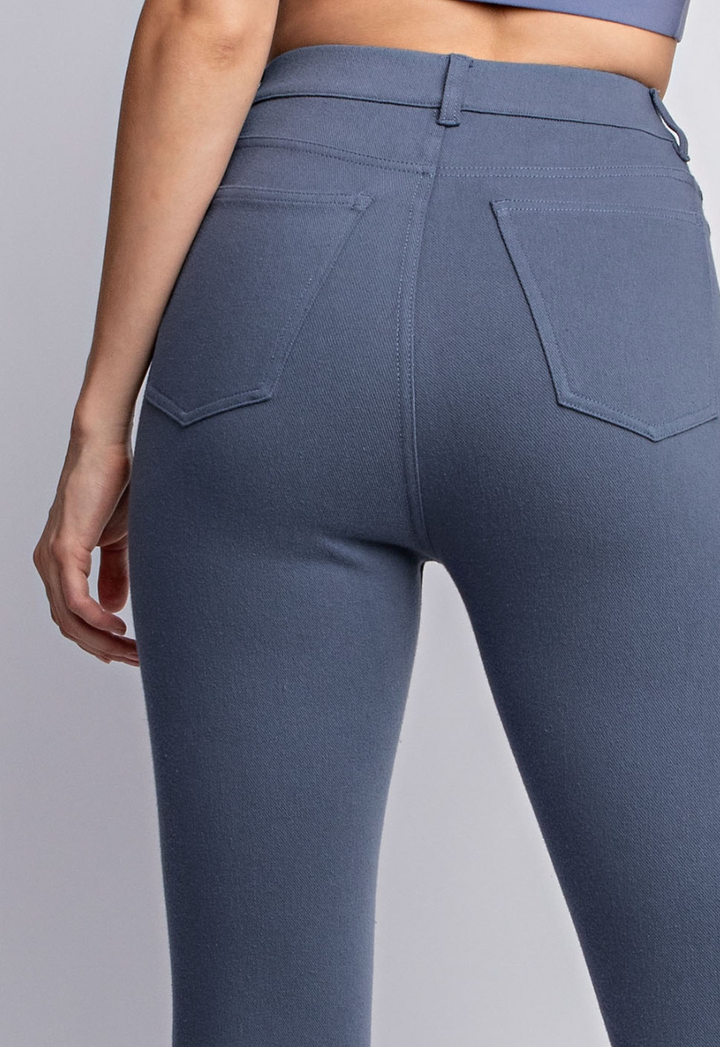 Rae Mode - COTTON STRETCH TWILL PANTS