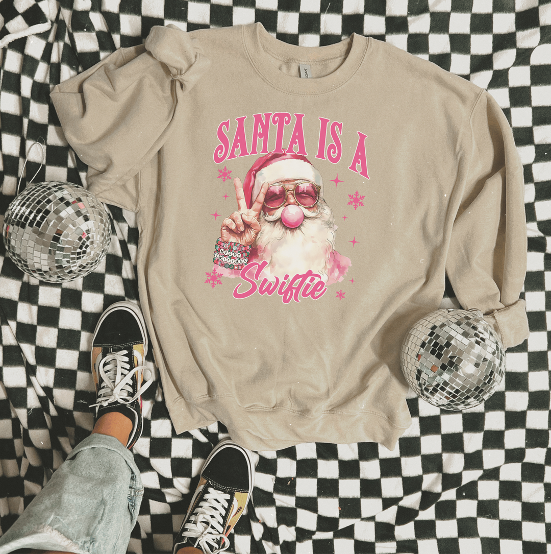 Santa is a Swiftie