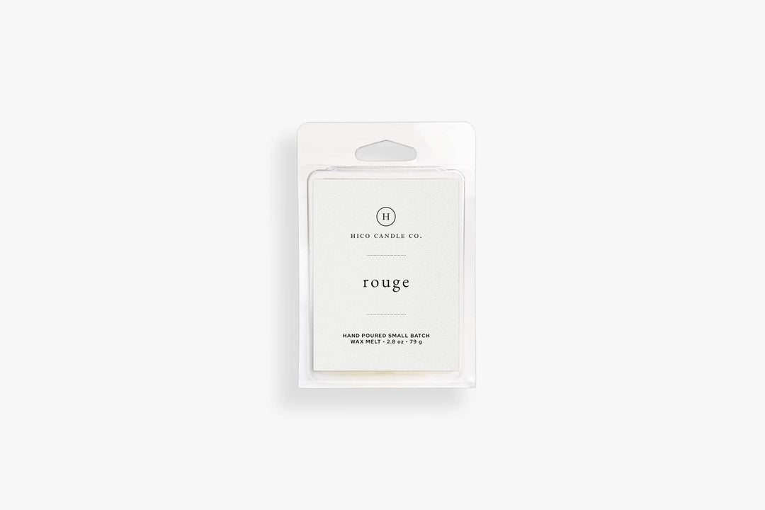 Rouge Wax Melt