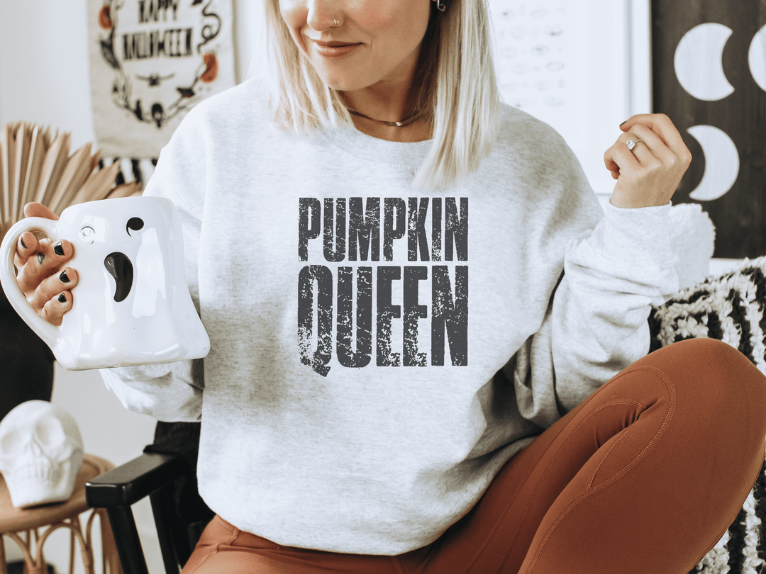 Pumpkin Queen Graphic Sweatshirt