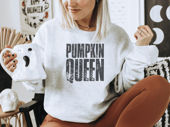 Pumpkin Queen Graphic Sweatshirt
