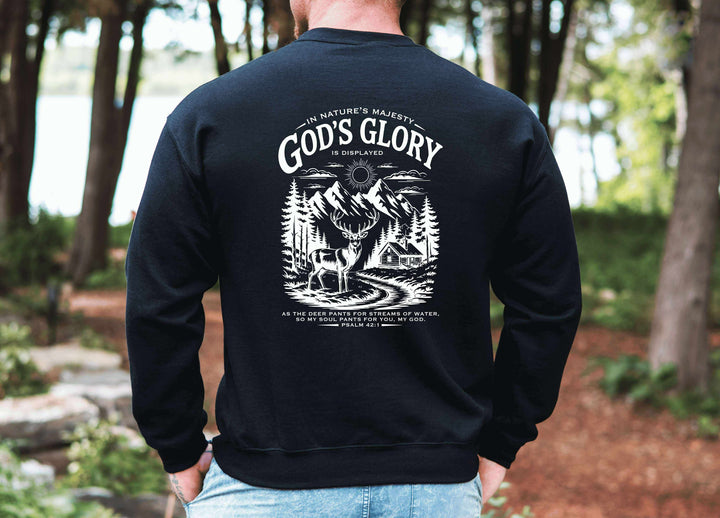 God's Glory Graphic Sweatshirt