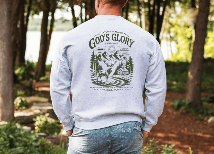 God's Glory Graphic Sweatshirt