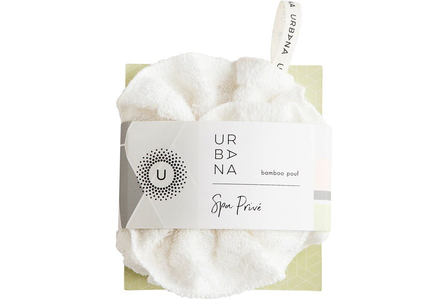 Spa Prive Bamboo Pouf
