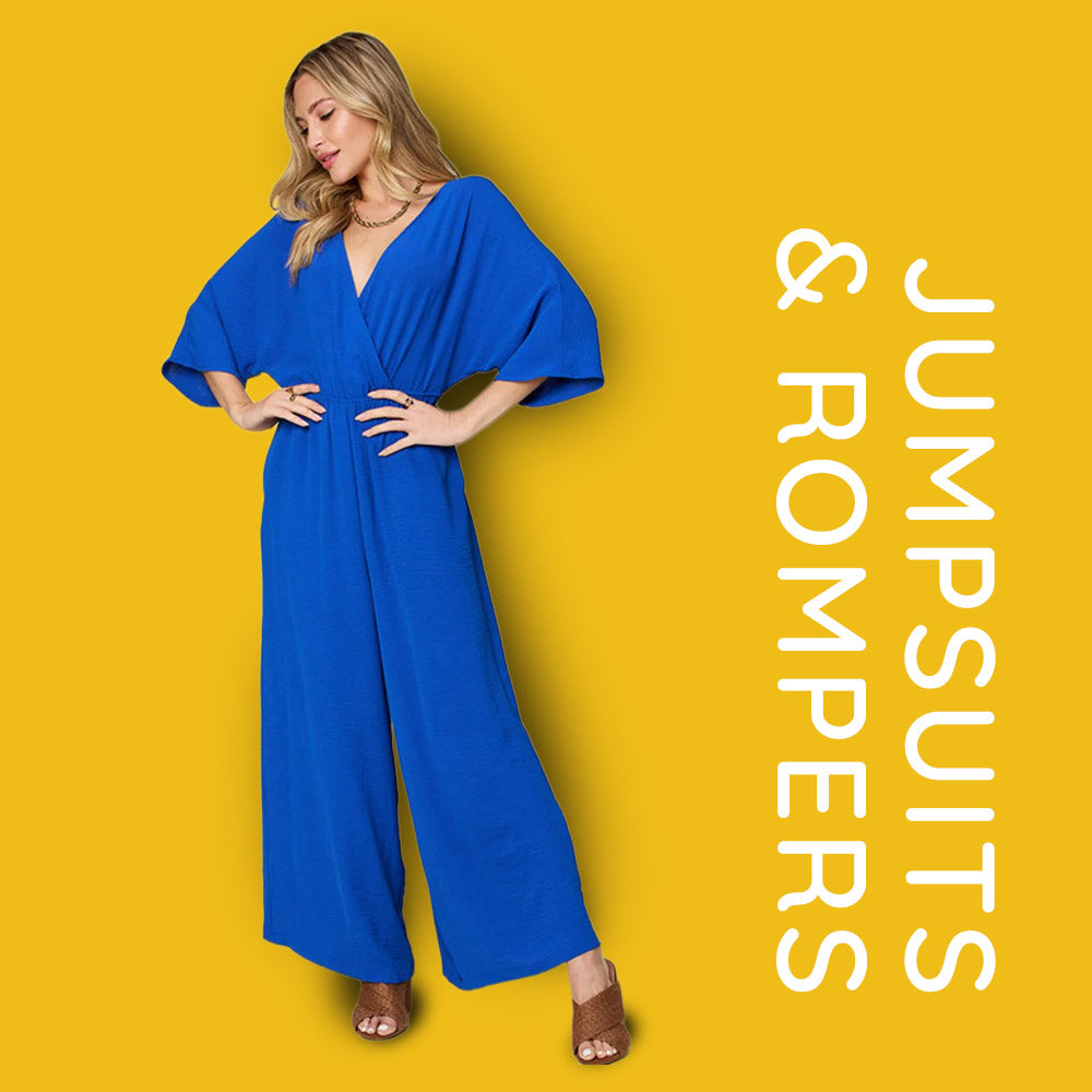 Jumpsuits & Rompers