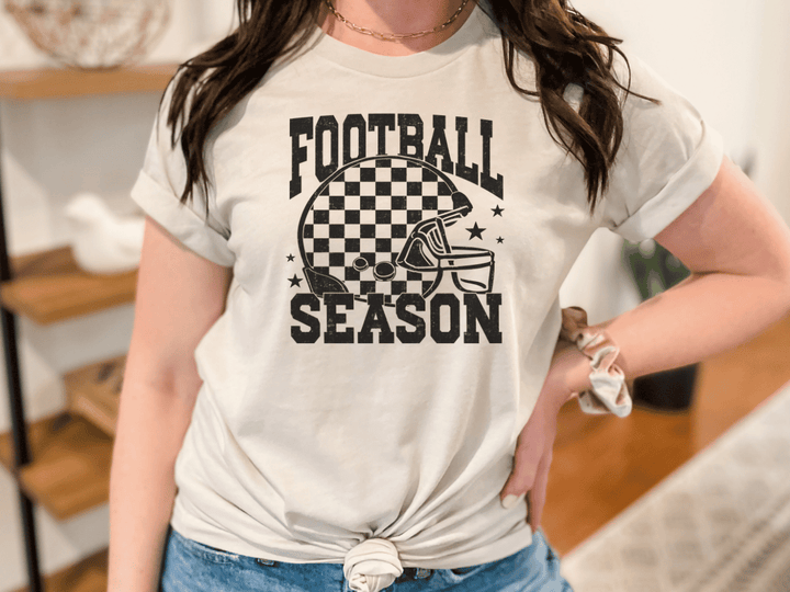 Football Season Graphic Tee