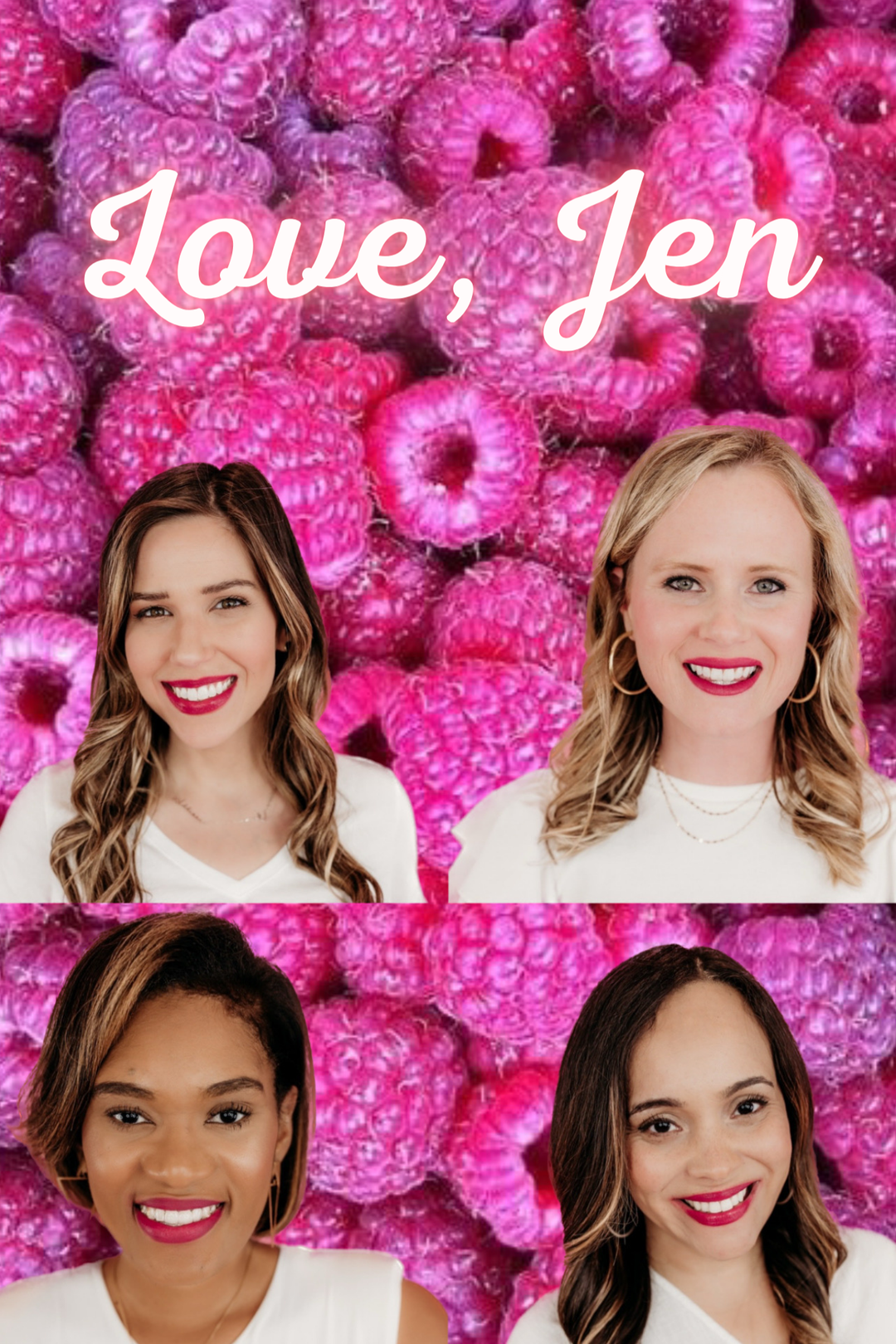 Love, Jen Liquid Matte Stain