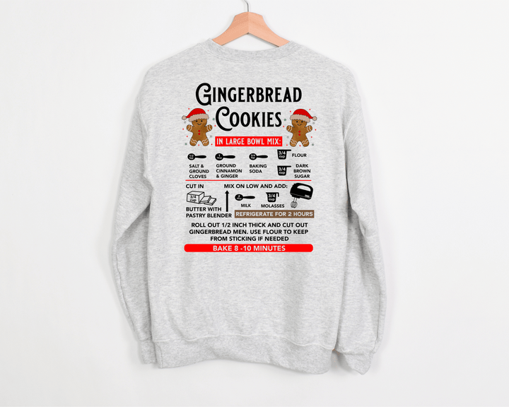 Gingerbread Crew- 2 colors