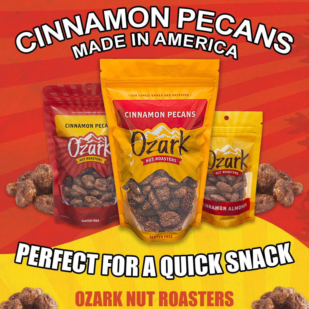 Cinnamon Pecans