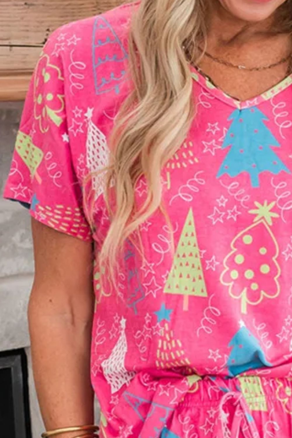 The Bouncing Doodle Whimsical Tree PJs