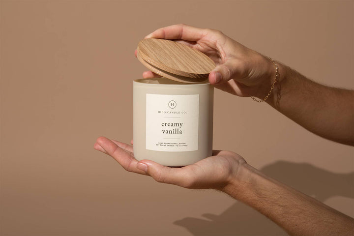 Creamy Vanilla - 14oz. Candle
