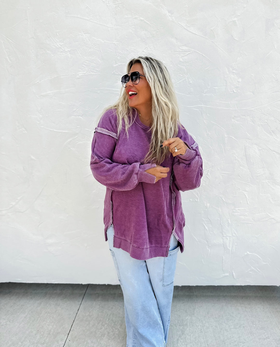 Blakeley Crew Pullover