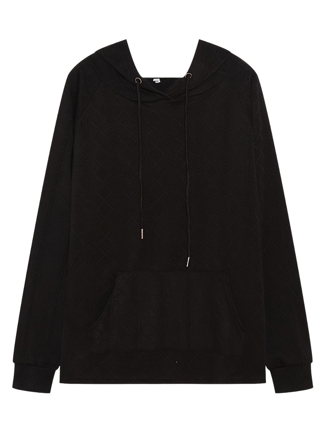 The Bouncing Doodle Drawstring Long Sleeve Hoodie